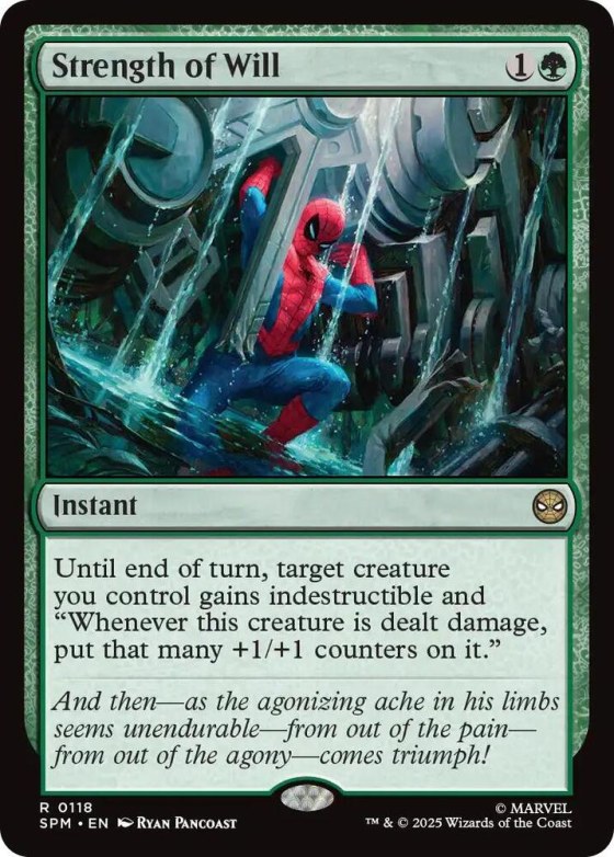 Strength of Will - Foil