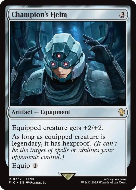 Champion's Helm - Surge Foil