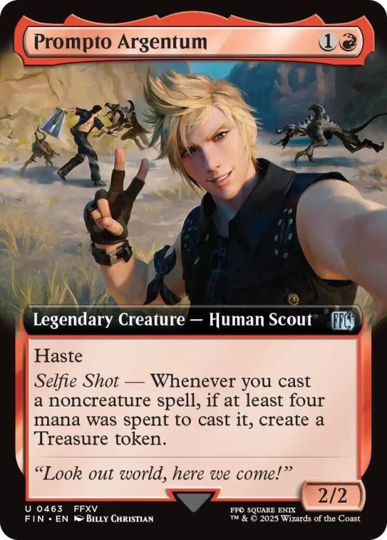 Prompto Argentum