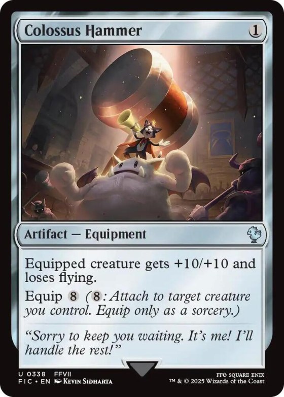 Colossus Hammer - Surge Foil