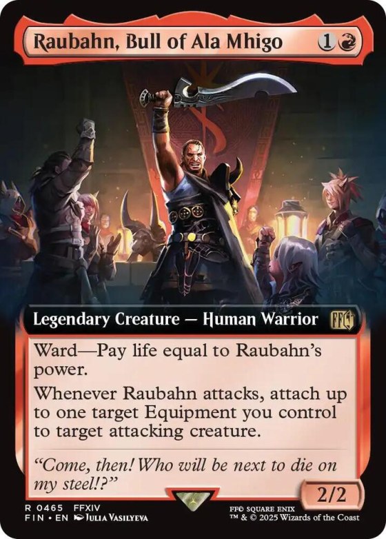 Raubahn, Bull of Ala Mhigo - Foil