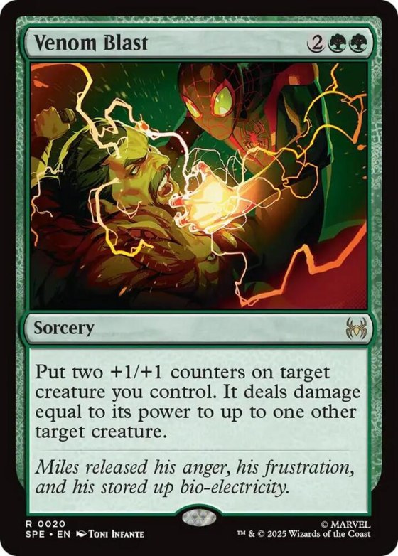 Venom Blast - Foil
