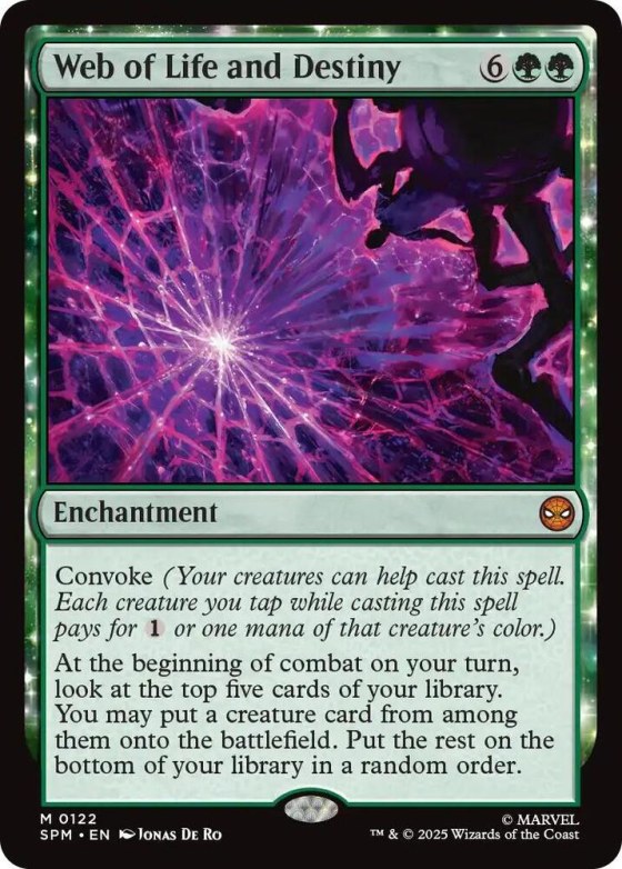 Web of Life and Destiny - Foil