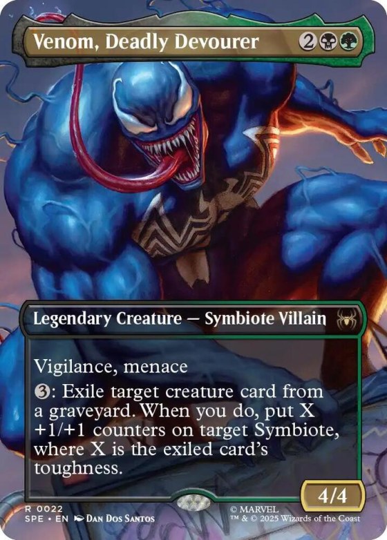 Venom, Deadly Devourer