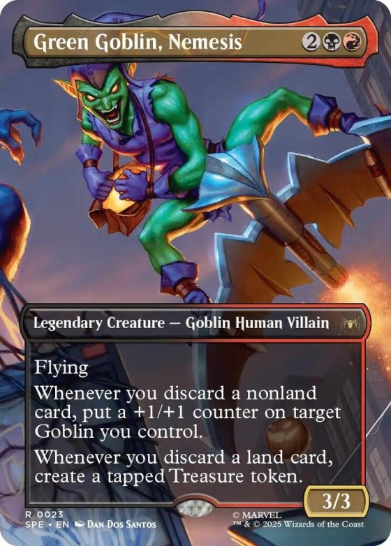 Green Goblin, Nemesis - Foil