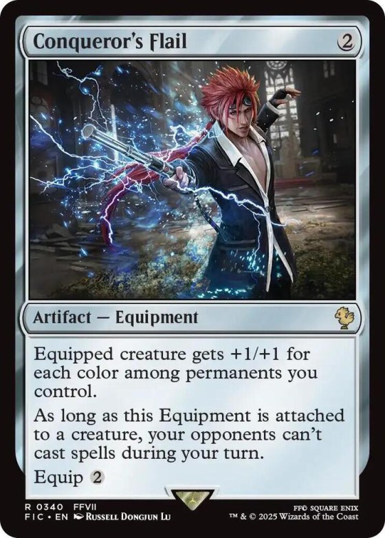 Conqueror's Flail - Surge Foil