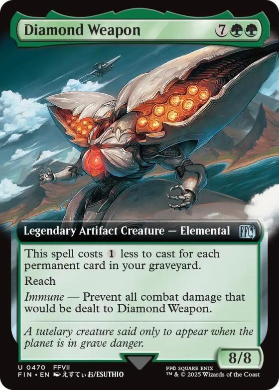 Diamond Weapon - Foil