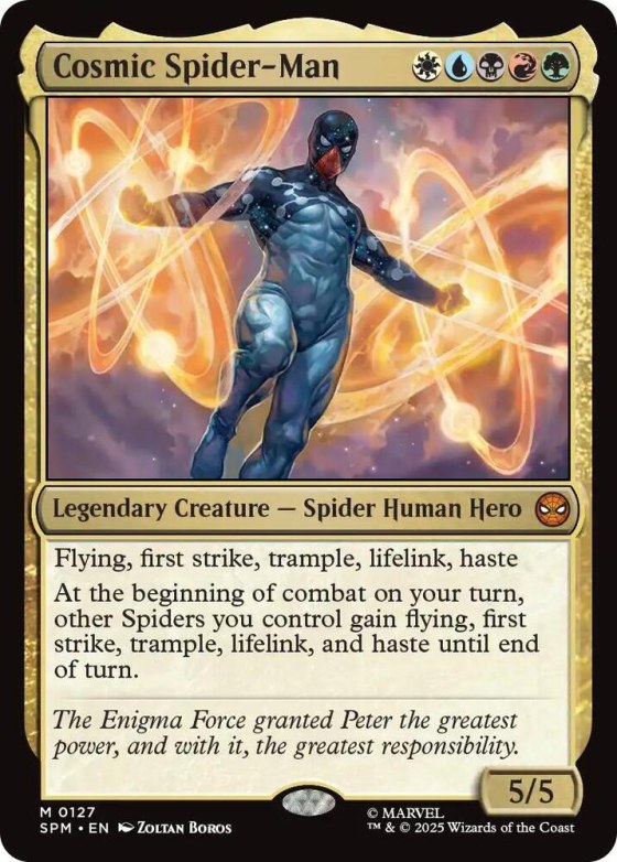 Cosmic Spider-Man - Foil