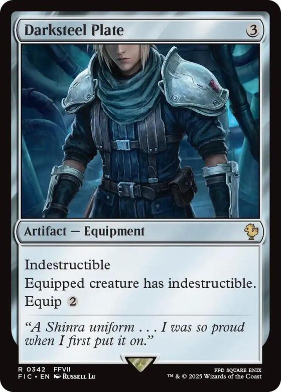 Darksteel Plate - Surge Foil