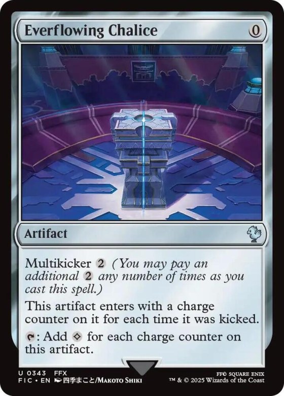 Everflowing Chalice - Surge Foil