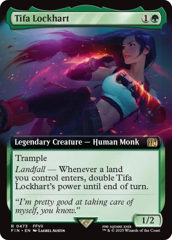 Tifa Lockhart - Foil