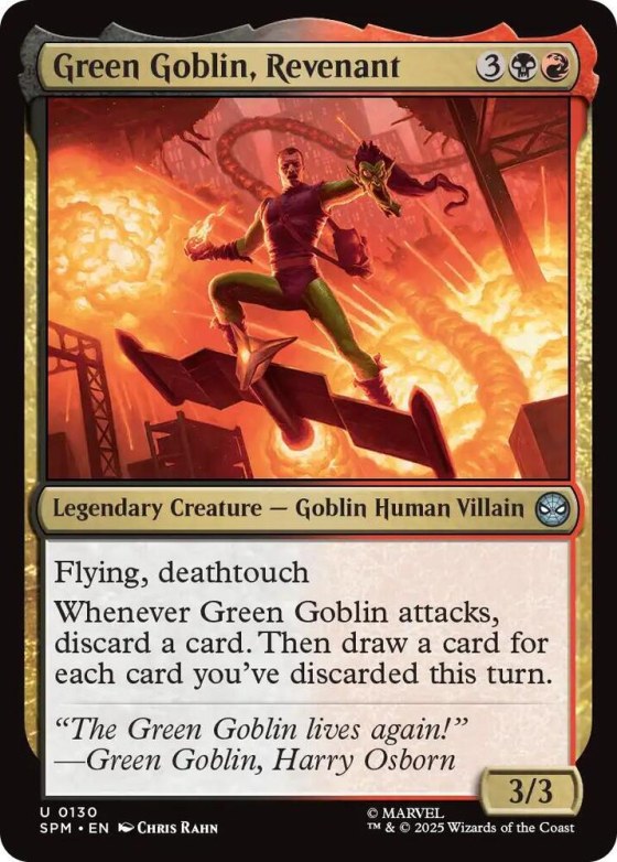 Green Goblin, Revenant - Foil