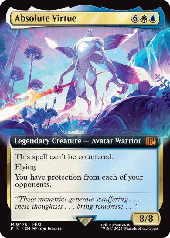 Absolute Virtue - Foil
