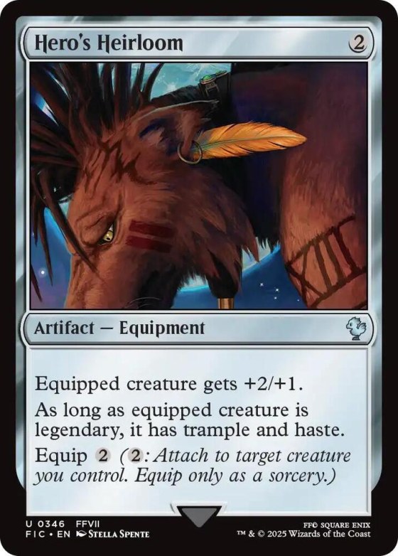 Hero's Heirloom - Surge Foil