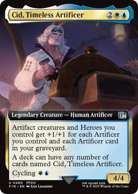 Cid, Timeless Artificer - Foil