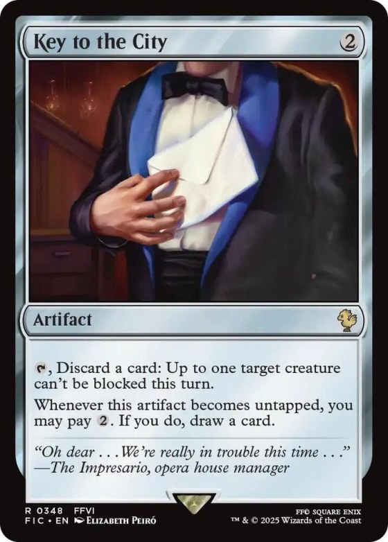 Key to the City - Surge Foil