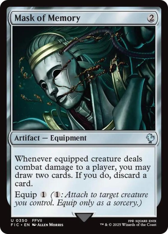Mask of Memory - Surge Foil