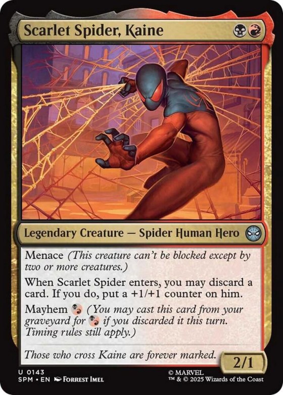 Scarlet Spider, Kaine - Foil