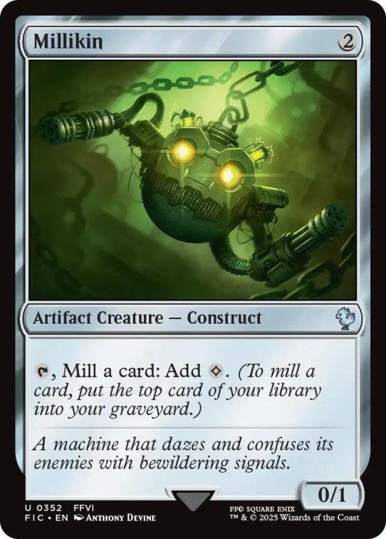 Millikin - Surge Foil