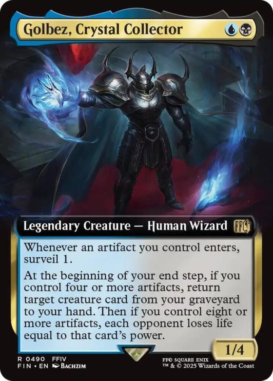 Golbez, Crystal Collector
