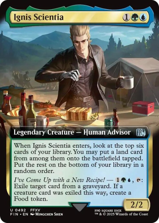 Ignis Scientia - Foil