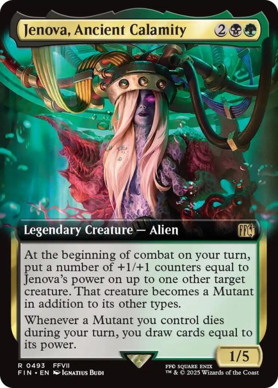 Jenova, Ancient Calamity - Foil