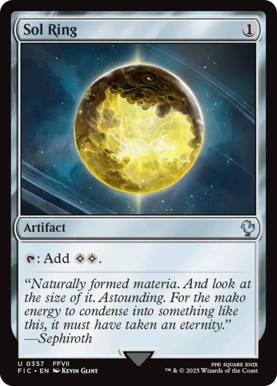 Sol Ring - Surge Foil