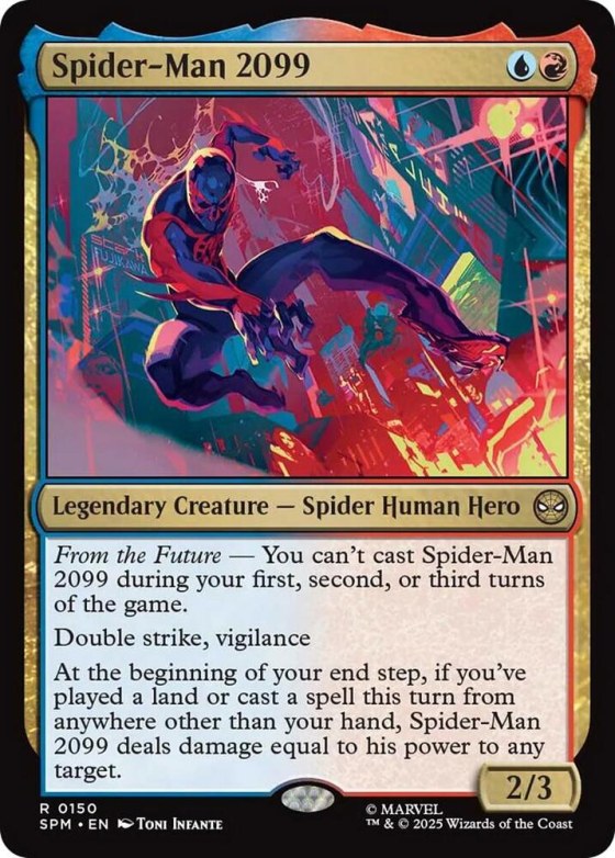 Spider-Man 2099 - Foil
