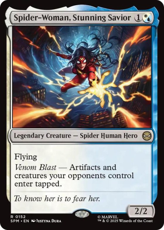 Spider-Woman, Stunning Savior - Foil