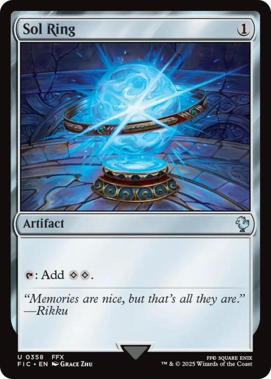 Sol Ring - Surge Foil