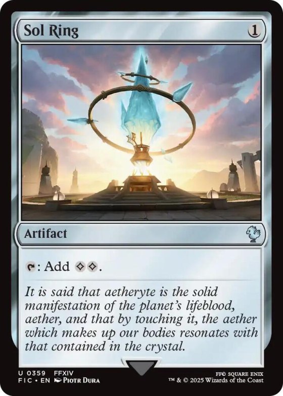 Sol Ring - Surge Foil