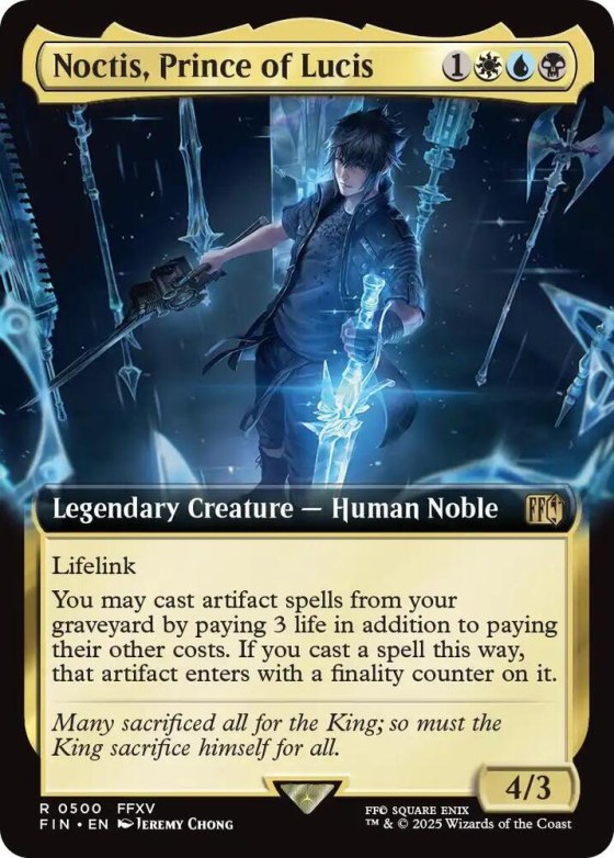 Noctis, Prince of Lucis - Foil