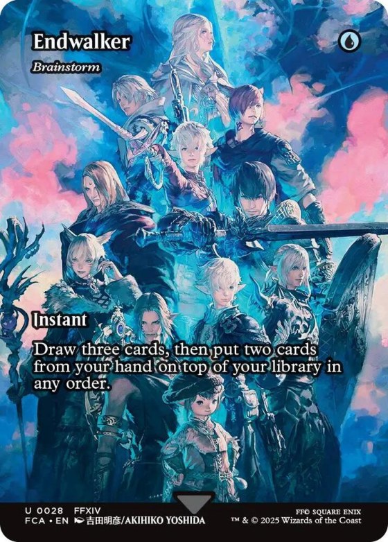 Endwalker - Brainstorm - Foil