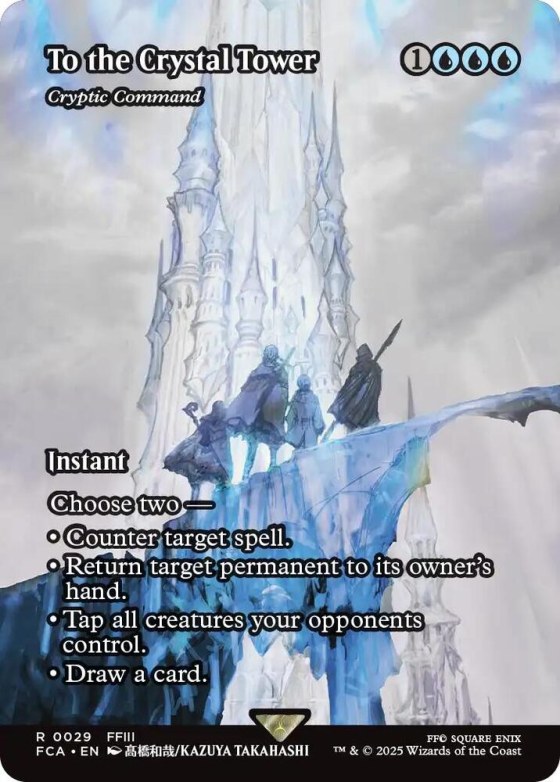 To the Crystal Tower - Cryptic Command