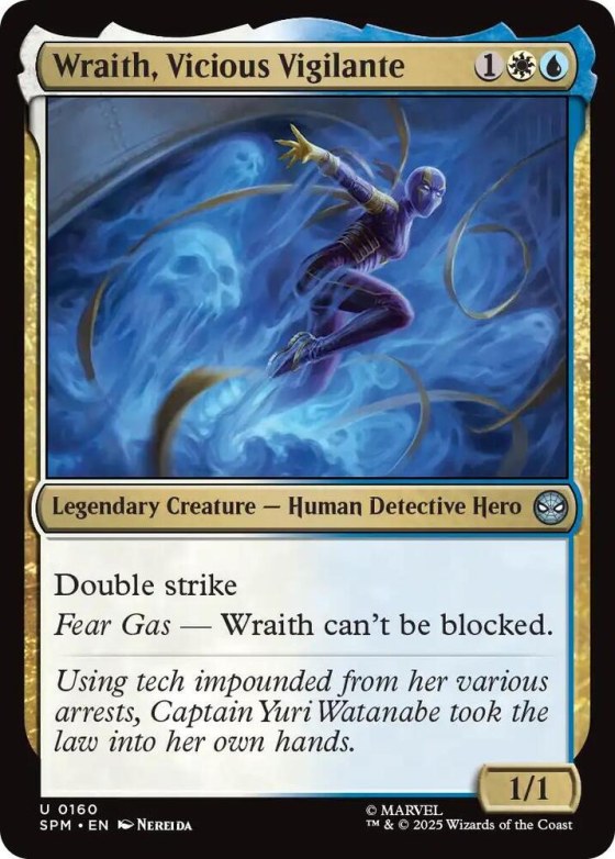Wraith, Vicious Vigilante