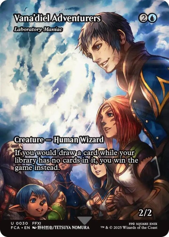 Vana'diel Adventurers - Laboratory Maniac - Foil