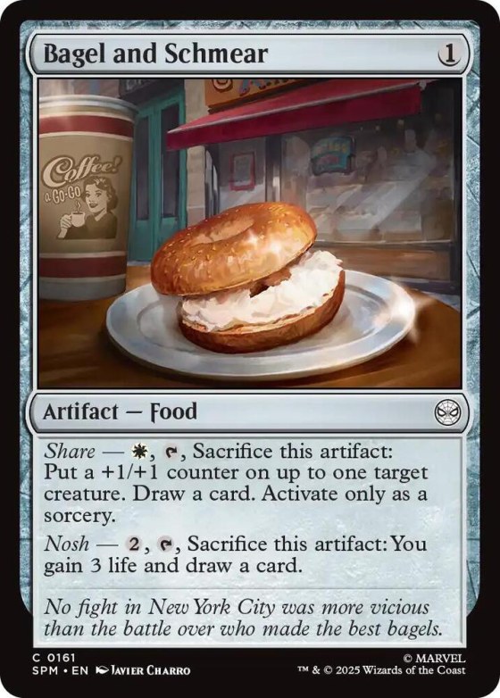 Bagel and Schmear - Foil