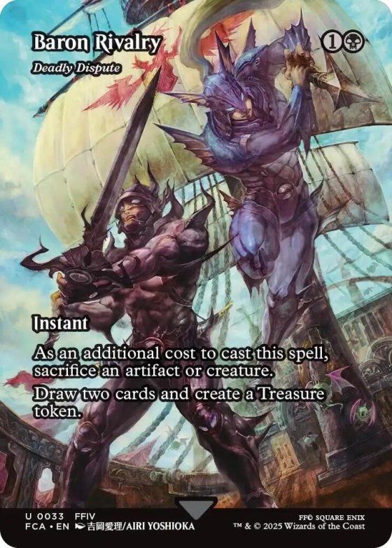 Baron Rivalry - Deadly Dispute - Foil