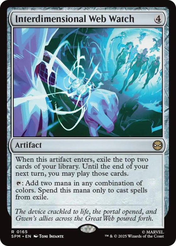 Interdimensional Web Watch - Foil