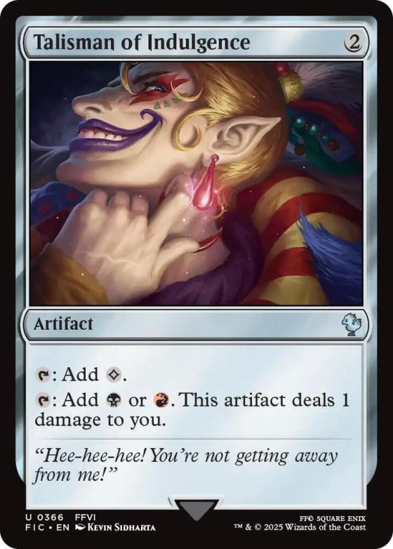 Talisman of Indulgence - Surge Foil
