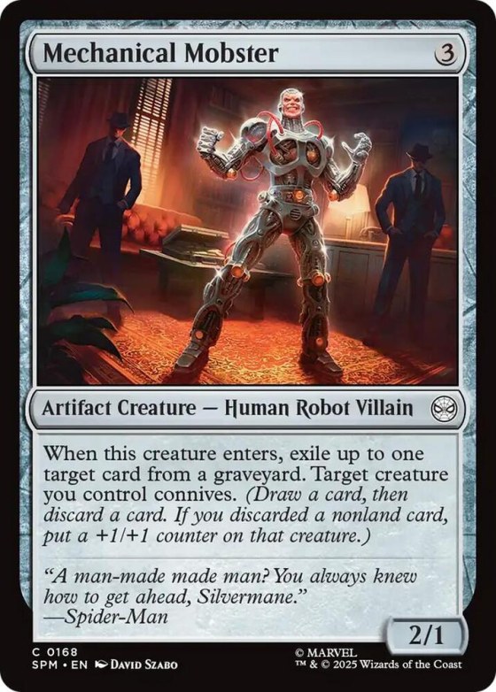 Mechanical Mobster - Foil