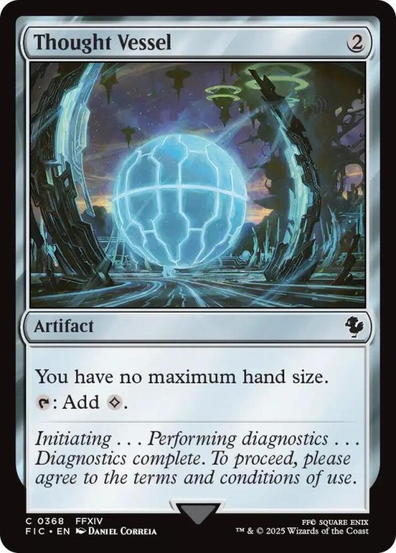 Thought Vessel - Surge Foil