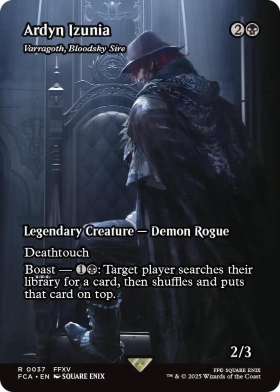 Ardyn Izunia - Varragoth, Bloodsky Sire - Foil