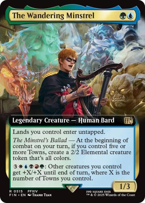The Wandering Minstrel - Foil
