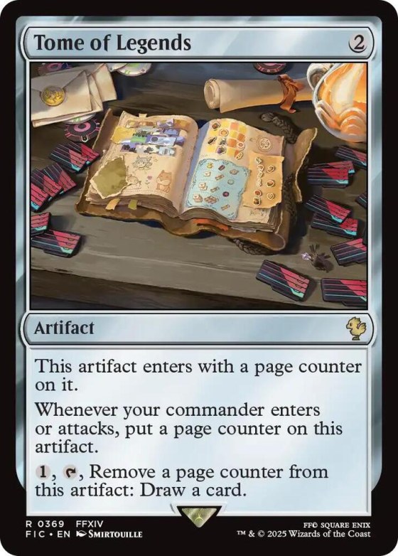 Tome of Legends - Surge Foil