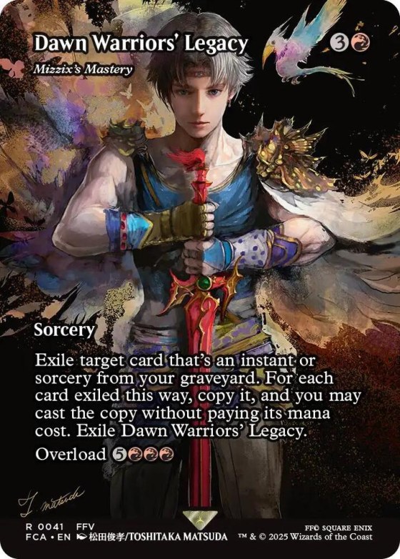 Dawn Warriors' Legacy - Mizzix's Mastery