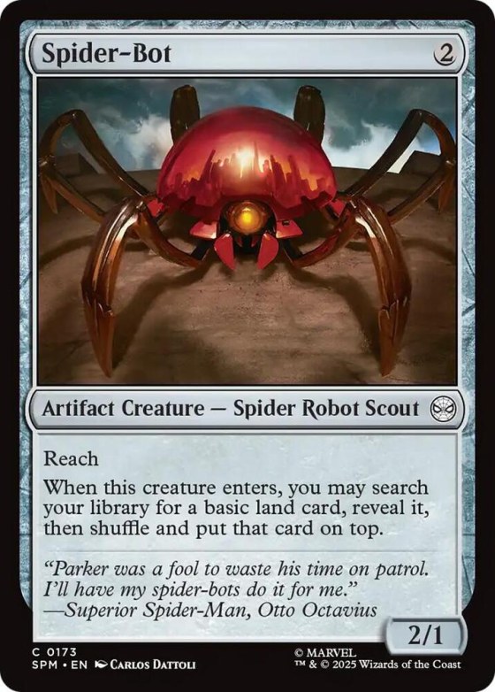 Spider-Bot - Foil
