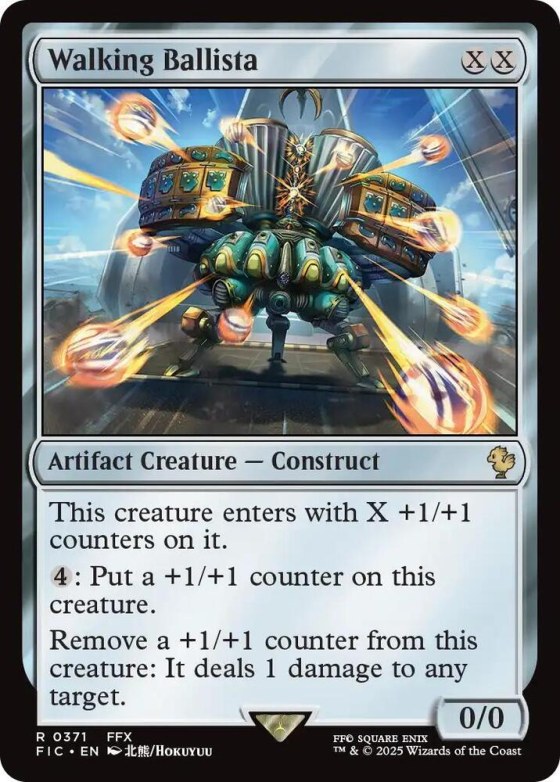 Walking Ballista - Surge Foil
