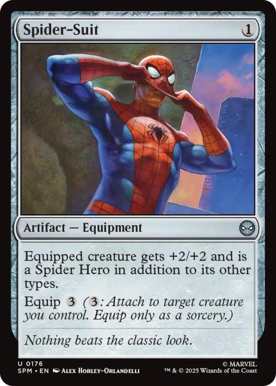 Spider-Suit - Foil