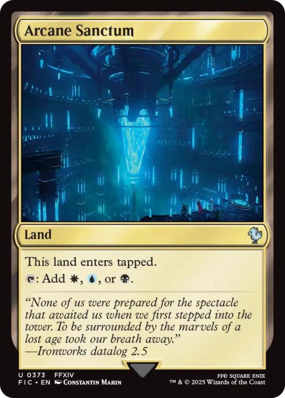 Arcane Sanctum - Surge Foil